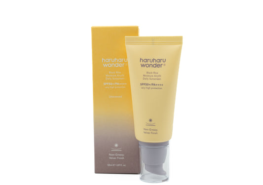 Haruharu WONDER - Black Rice Moisture Airyfit Sunscreen