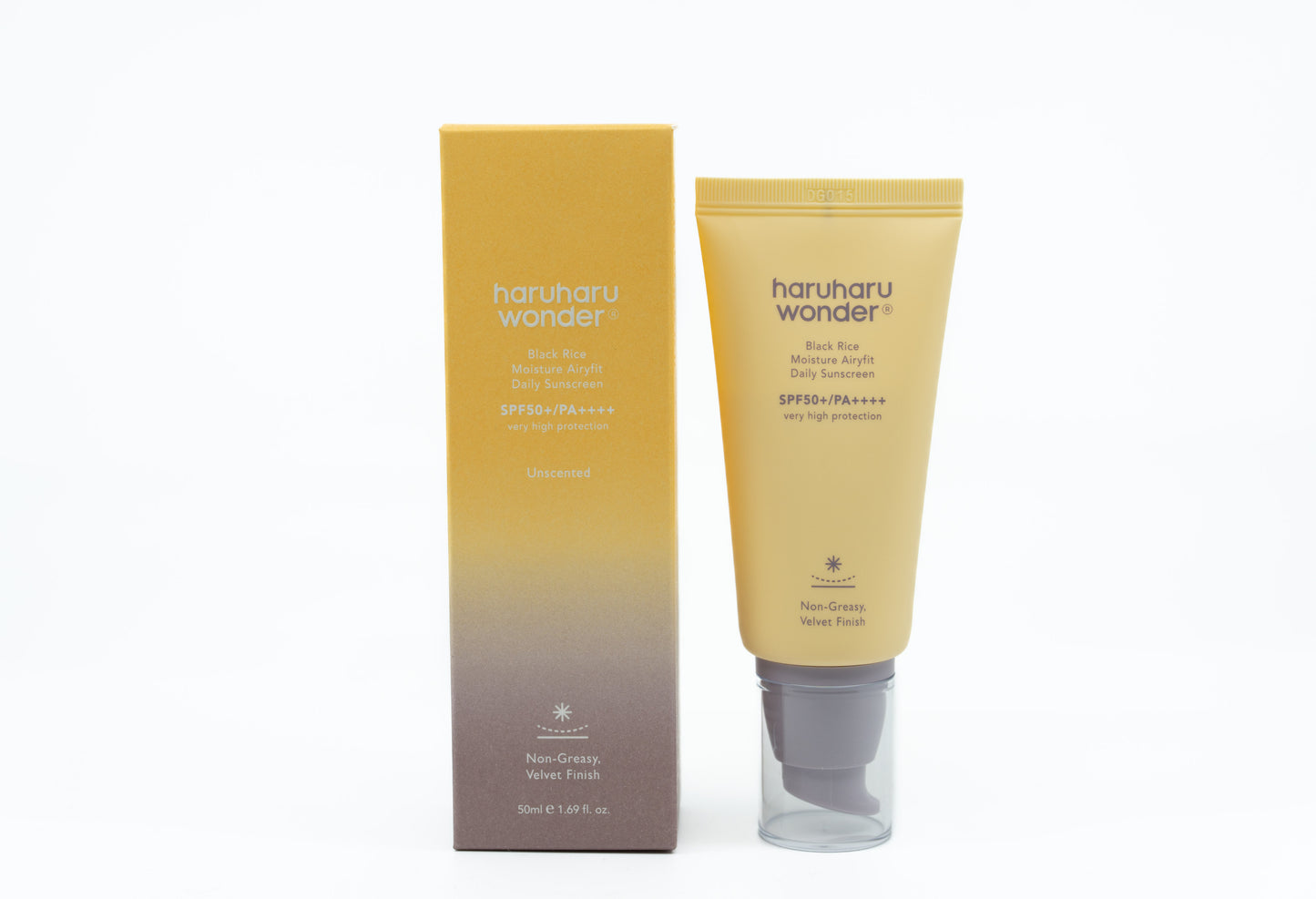 Haruharu WONDER - Black Rice Moisture Airyfit Sunscreen